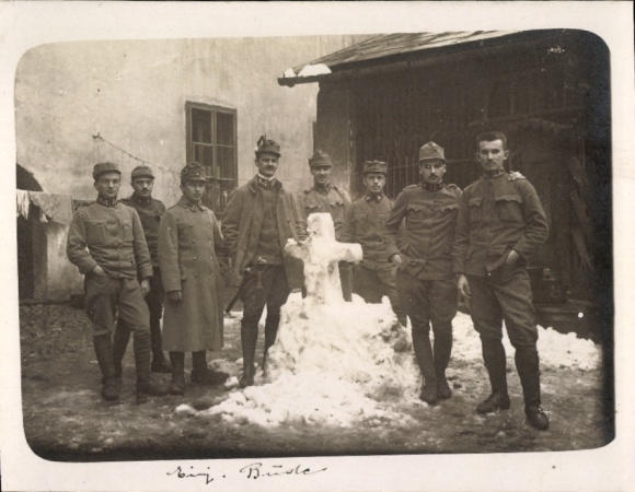Photo: Austro-Hungarian Mountain Troops, group photo