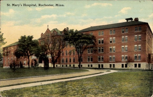 PC Rochester Minnesota USA, St. Mary's Hospital