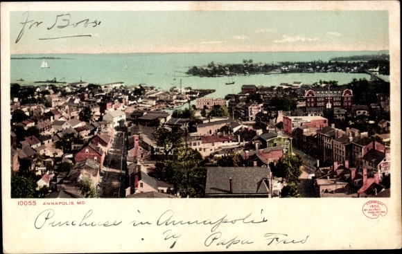 PC Annapolis Maryland USA, panorama