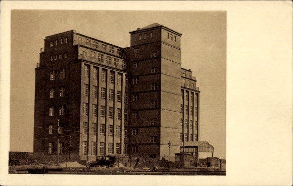 Postcard Berlin Spandau Siemensstadt, Siemens Halske AG, Blockwerk II