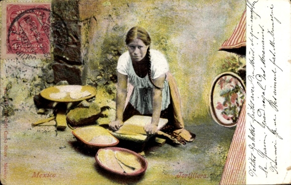 Postcard México, Tortillera