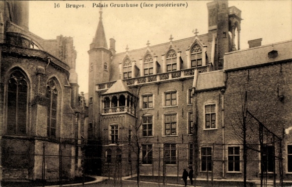 Bruges, Flanders, West Flanders, Gruuthuse Palace, Bruges, architecture, no people, k