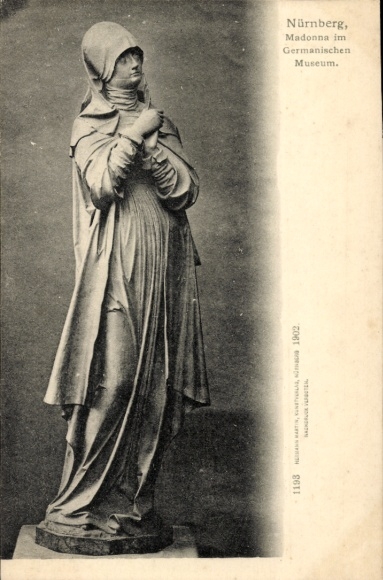 Nuremberg, Madonna in the Germanic Museum