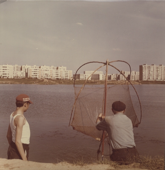 Original photo by Hans-Joachim Spremberg, Balta Alba housing estate in Bucharest / Romania, around 1972