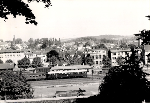 Photo of Iserlohn in the Märkischer Kreis district, train station, railway