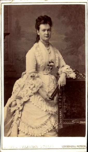 CdV Marie zu Mecklenburg, Grand Duchess Maria Pavlovna of Russia
