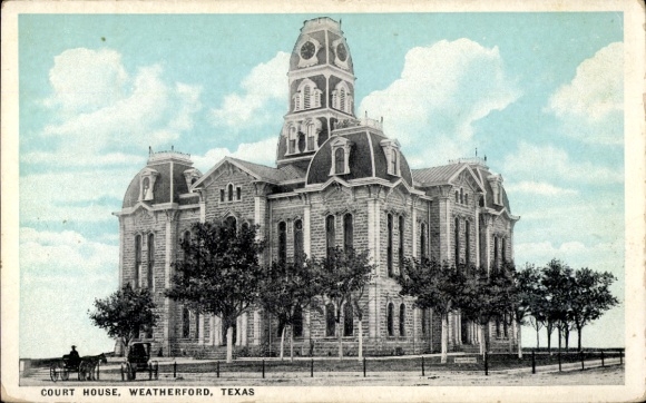 PC Weatherford Texas USA, Court House