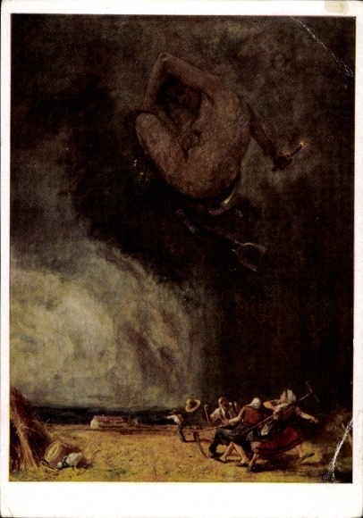 Artist Postcard Hilz, Sepp, Weather Witch, HDK 276