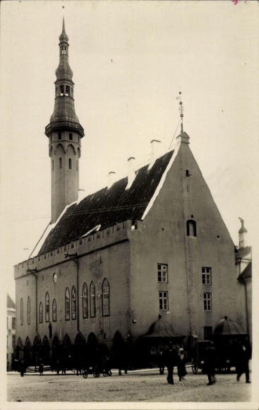 PC Tallinn Reval Estonia, Town Hall
