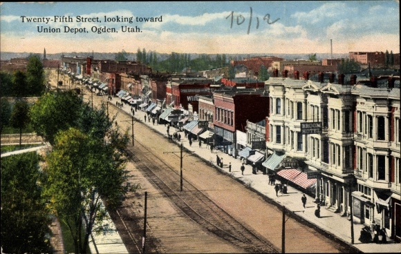 PC Ogden Utah USA, Twenty Fifth Street