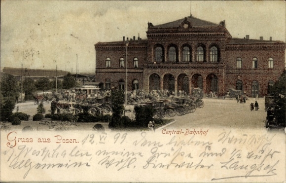 Poznań Central Station