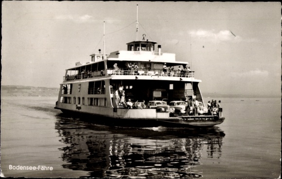 Lake Constance ferry, car ferry