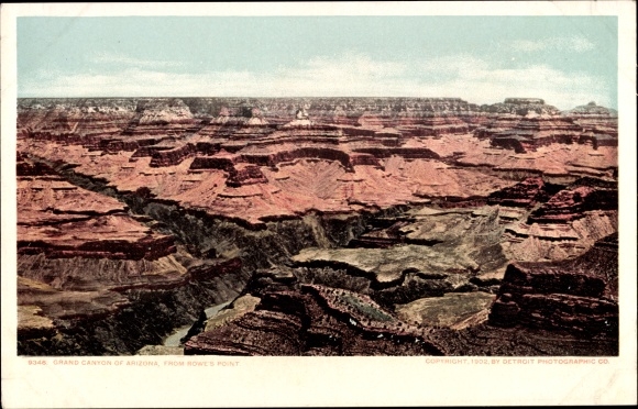 Postcard Grand Canyon Arizona United States