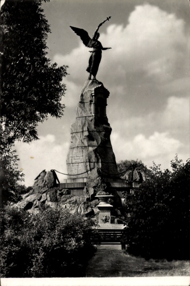 Postcard Tallinn Reval Estonia, Russalka monument