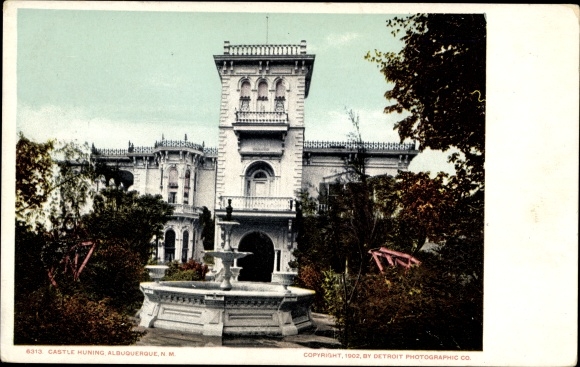 PC Albuquerque New Mexico USA, Castle Huning