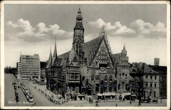 Postcard Tanga in Tanzania, Christmas in German East Africa, stars, palm trees