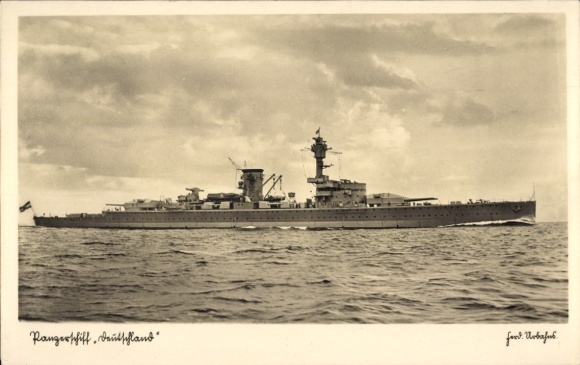 German warship, armored ship Germany