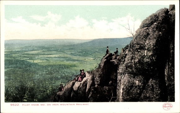 PC Kansas City Kansas USA, Pilot Knob. Monday with the Iron Mountain Railway
