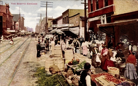 PC Chicago Illinois USA, Ghetto