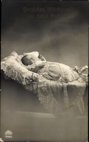 Postcard Congratulations on the birth of your baby