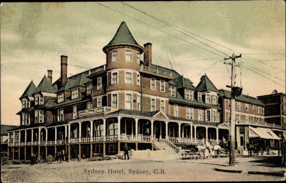 If Sydney Cape Breton Nova Scotia Canada, Sydney Hotel