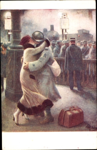 Artist PC Guillaume, A., The leaver