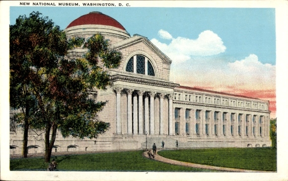 PC Washington DC USA, New National Museum