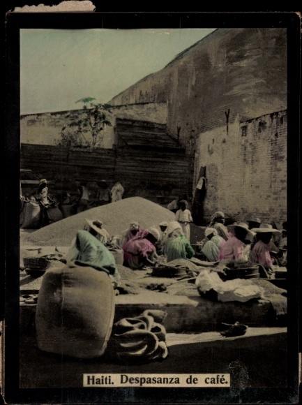 Photo Haiti, Despasanza de cafe