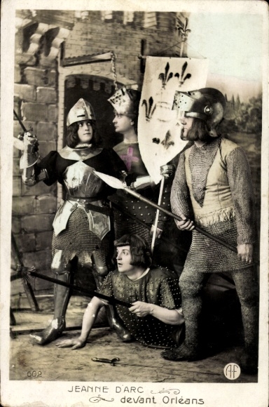 PC Joan of Arc devant Orleans, patriotism