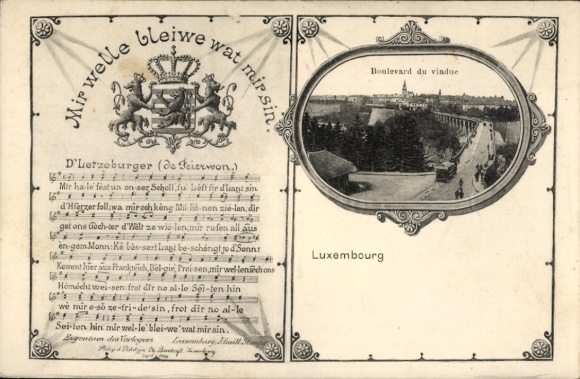 Song CPA Luxembourg, Boulevard du viaduc