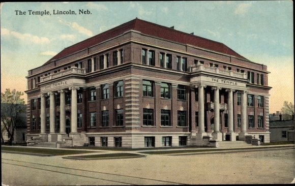 PC Lincoln Nebraska USA, The Temple