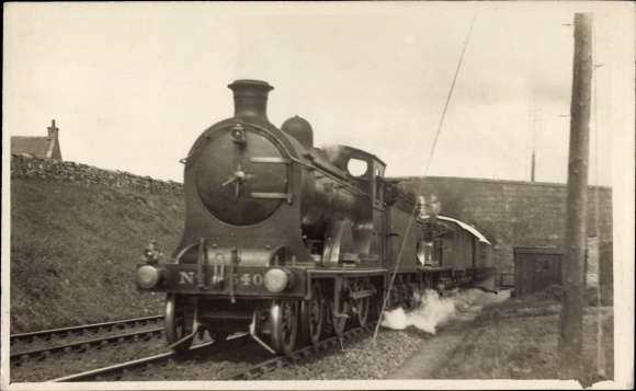 Photo PC British Railways, North British Railway NBR J Class No. 340 ...