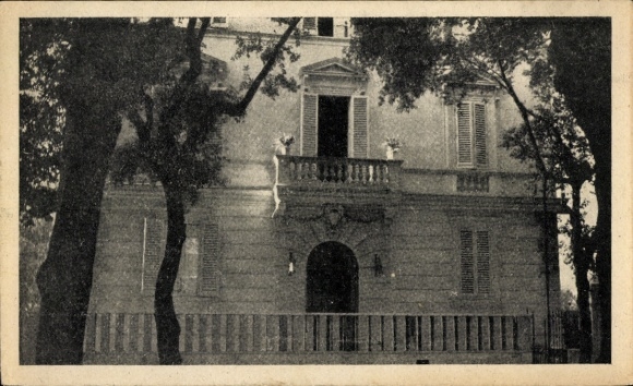 Postcard Roma Rome Lazio, Casa San Maria, Villa Ricotti