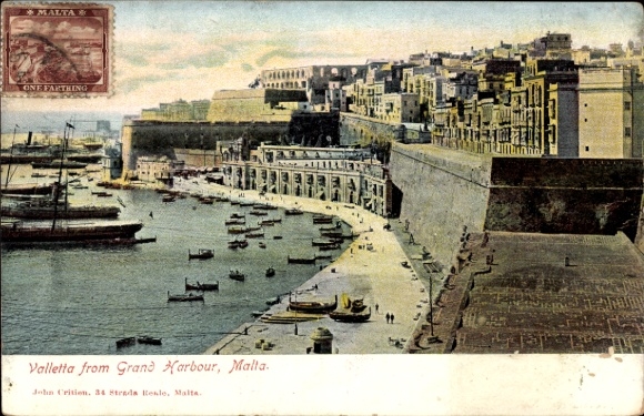 Valletta, Malta, Valletta from the Grand Harbour, Malta, harbor view, boats