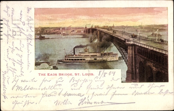 PC Saint Louis Missouri USA, Eads Bridge