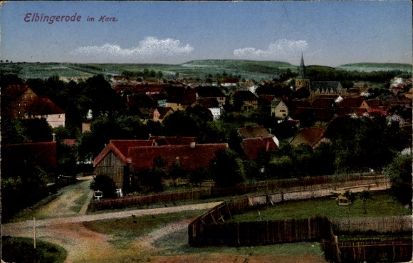 Elbingerode Oberharz am Brocken, general view