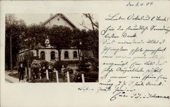 Photo: Hamburg Harburg Neuenfelde, Restaurant