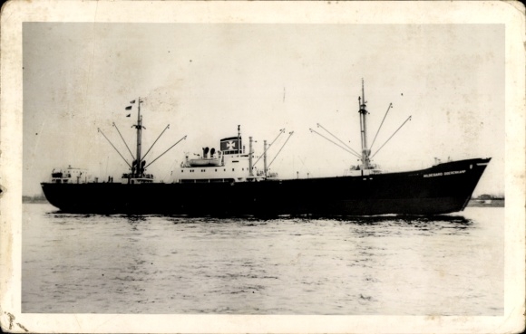 Photo Postcard Hamburg, cargo ship