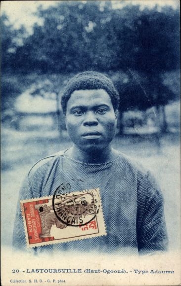 PC Lastoursville Gabon, Adouma, portrait