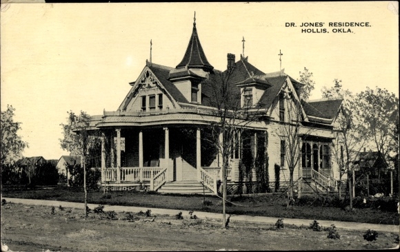 PC Hollis Oklahoma USA, Dr. Jones Residence