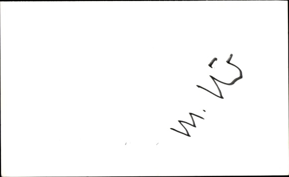 Autograph Manfred Köhnlechner German manager and alternative practitioner