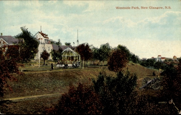 PC New Glasgow Nova Scotia Canada, Westside Park