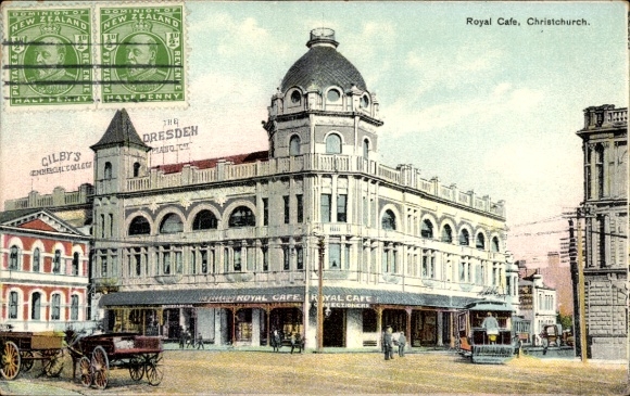 PC Christchurch New Zealand, Royal Cafe