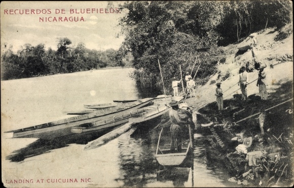 PC Cuicuina Nicaragua, boats