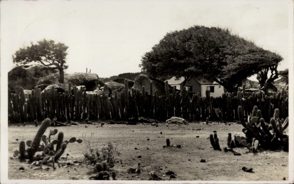 PC Oranjestad Aruba, village section