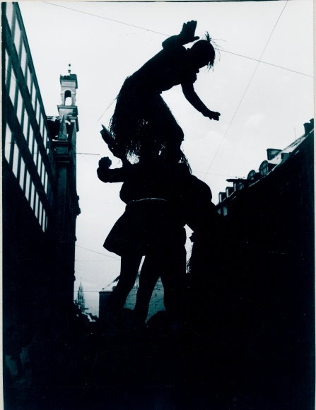 Photo Munich, Till Eulenspiegel, street drama