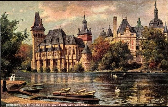 6 artists' PCs in an envelope, Budapest, Hungary, by Noel Beraud