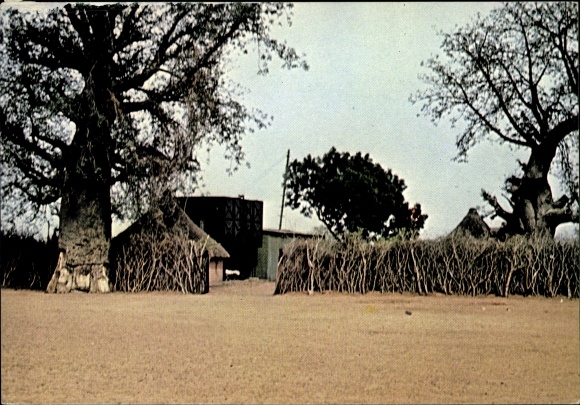 Postcard Hope for Sahel, Sahara