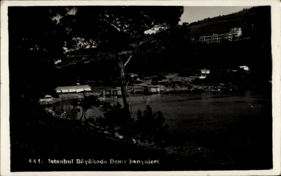 Postcard Constantinople Istanbul Türkiye, general view