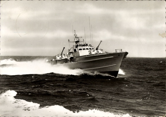 German warship, Nerz, P 6096, fast attack craft, German Navy
